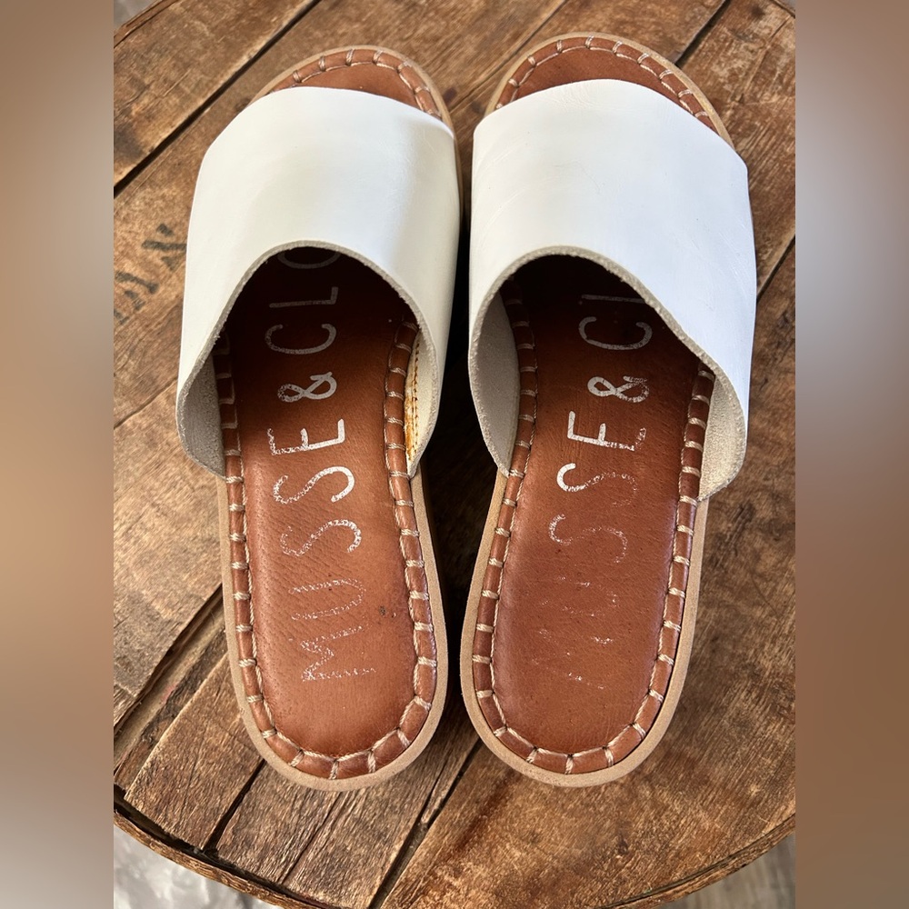 Musse & Cloud Cream Mules